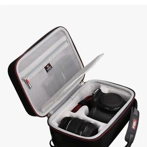 Amazon Black Travel Camera Bag